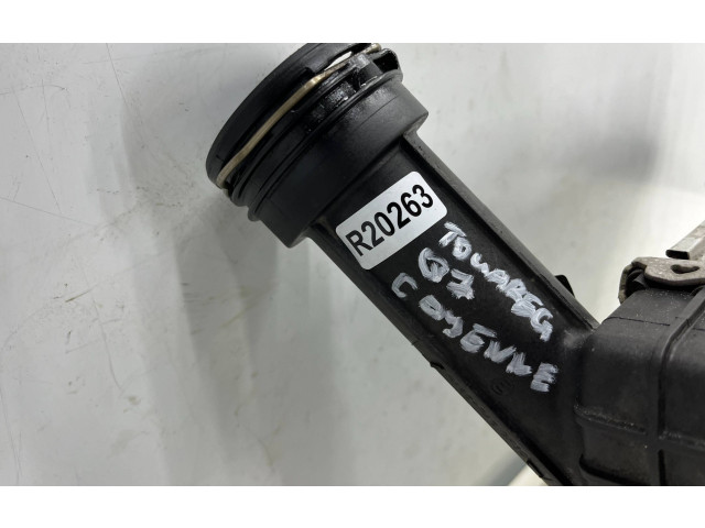 Интеркулер 7p0145804a Porsche Cayenne (92A)