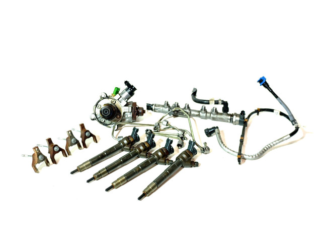 Комплект системы впрыска топлива G4D39B395AA, 0445010706 Jaguar XF X260