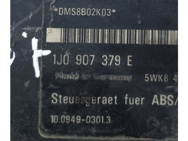Блок АБС 1J0907379E, DMS8B02K03 Skoda Octavia Mk2 (1Z) 2004 - 2013 года