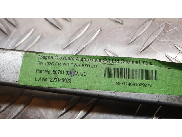 Передний комплект электрического механизма для подъема окна