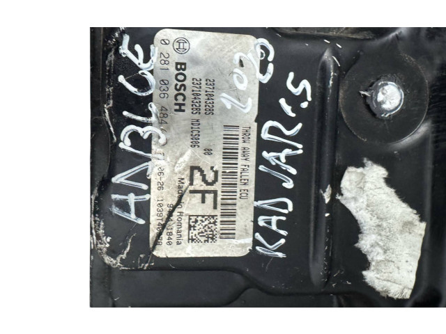 Блок управления двигателем Блок управления 237104328s, 94841840 Dacia Duster II