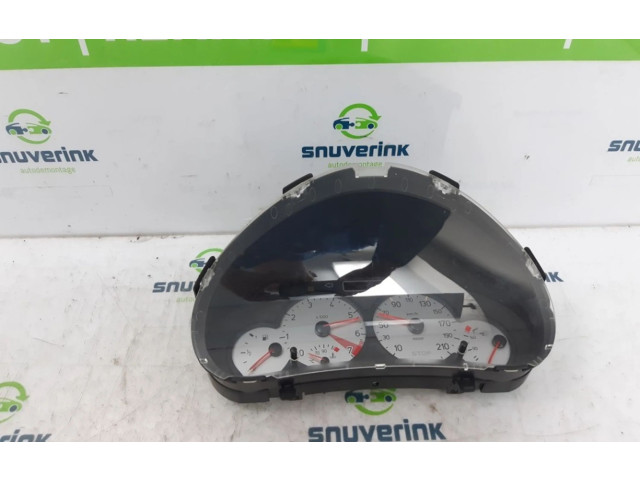 Přístrojová deska Peugeot 206 CC 2002 6106FP, 5550003000