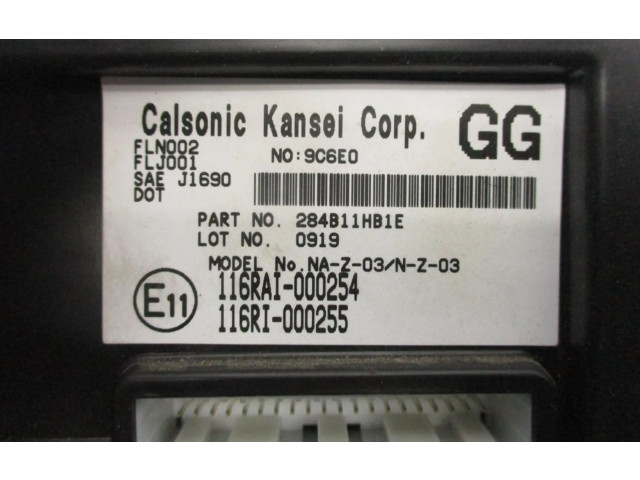 Řídící jednotka 284B11HB1E Nissan Micra 2011