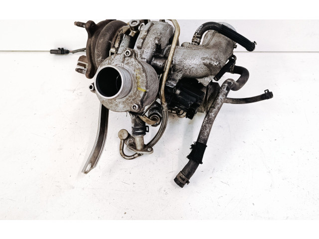  Турбина Audi Q5 SQ5  06H145713D   для двигателя CHJ      