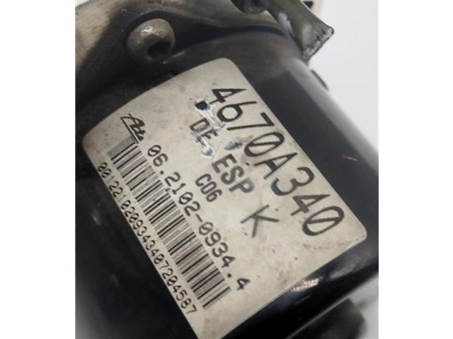 Jednotka ABS 4670A340, 4670A340 Peugeot 4007 2009