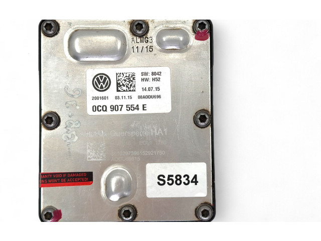 Блок управления 0CQ907554E, AQUD69615 Volkswagen Golf VII