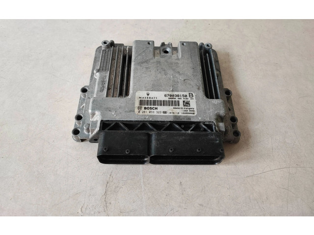 Řídící jednotka 670038150, 0281033323 Maserati Ghibli 2017