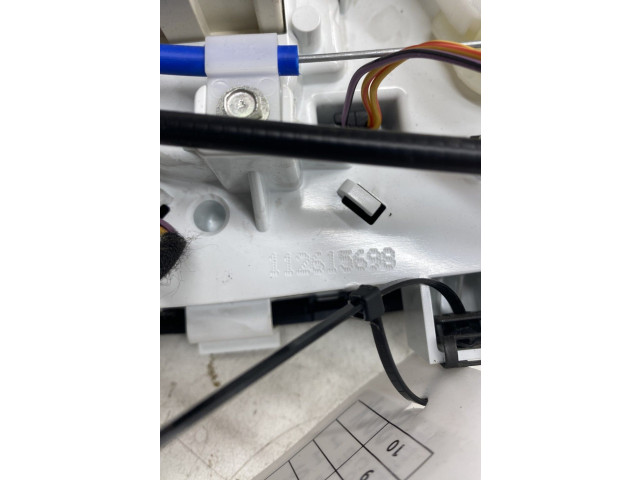 Блок управления климат-контролем 77365668   Fiat Punto Evo