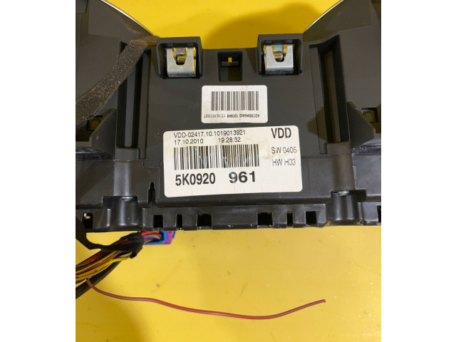 Панель приборов 5K0920871A, 5K0920 Volkswagen Golf VI
