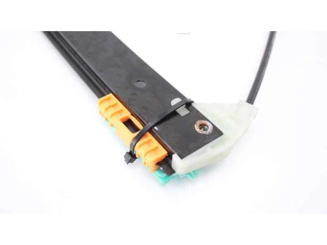 Рулевая рейка  Передний комплект электрического механизма для подъема окна    Audi A6 S6 C5 4B 1997 - 2005 года