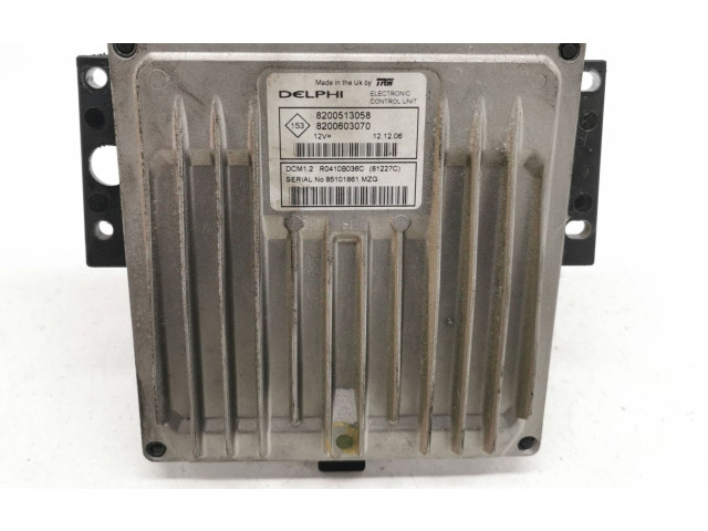 Блок управления двигателя 8200513058, 8200603070   Dacia Logan Pick-Up