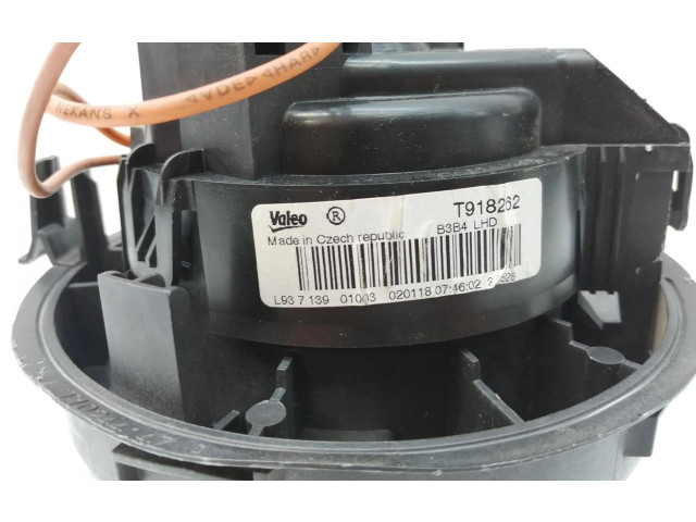 Вентилятор печки    B000493380, B000493380   Citroen C1