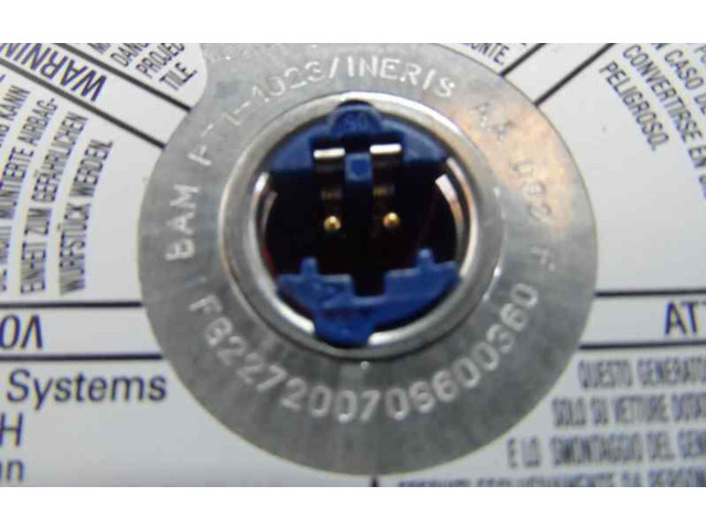 Подушка безопасности водителя 8200748155--A   Dacia Logan Pick-Up