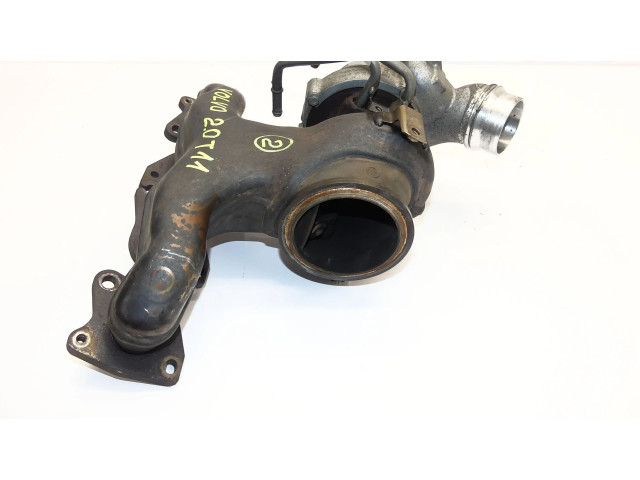 Turbodmychadlo Турбина 31411485, 70536701 Volvo XC60