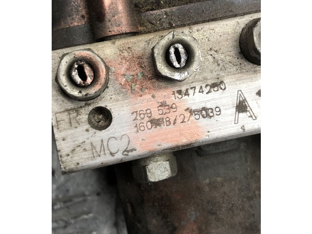 Блок АБС 13474250, 269539   Opel  Meriva B  2010 - 2016 года