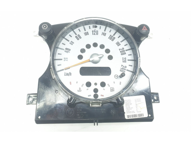 Панель приборов 62116972077, 9126990   Mini One - Cooper R50 - 53       