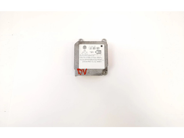 Блок подушек безопасности 1J0909603, 5WK4163 Seat Ibiza II (6k)
