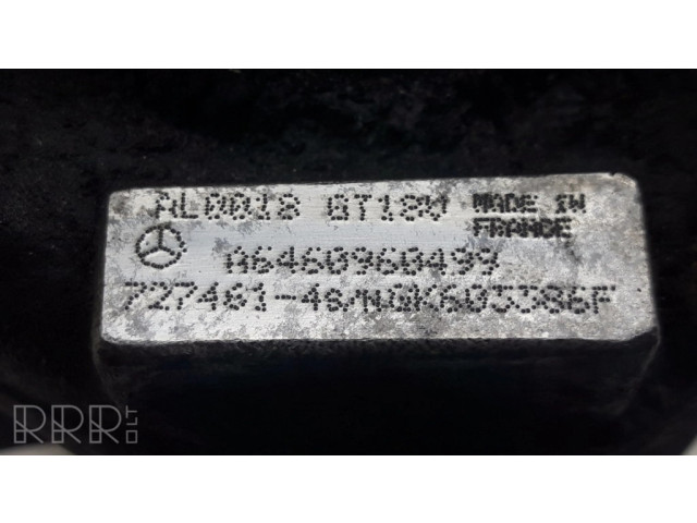 Turbodmychadlo Турбина A6460960499 Mercedes-Benz E W211 2.2