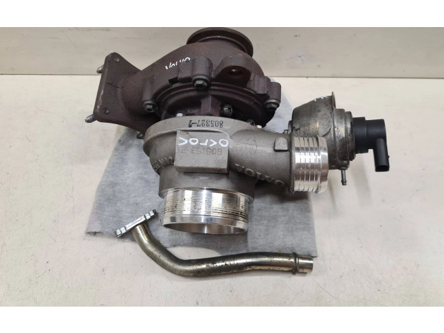 Турбина Volvo S80 8053272, 8051532