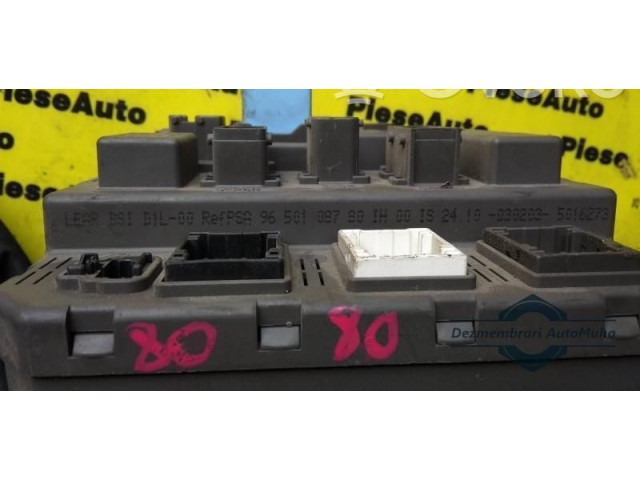 Pojistková skříňka 9650108780, 9650108780. Peugeot 607 2000