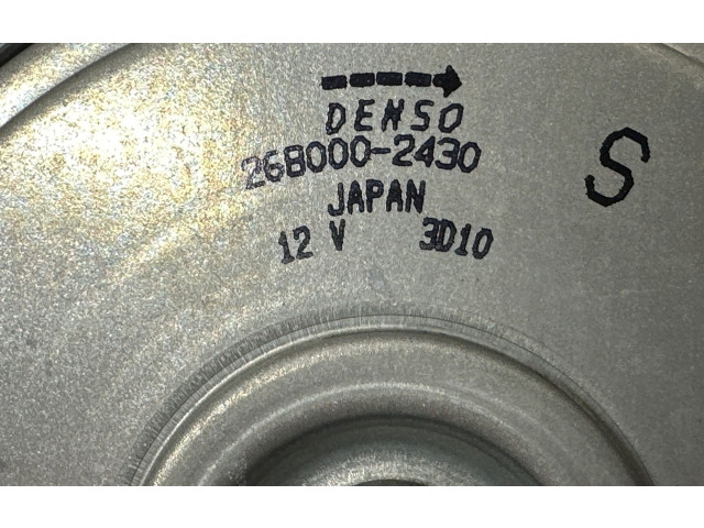 Вентилятор радиатора     2680002430    Honda Jazz IV GR 