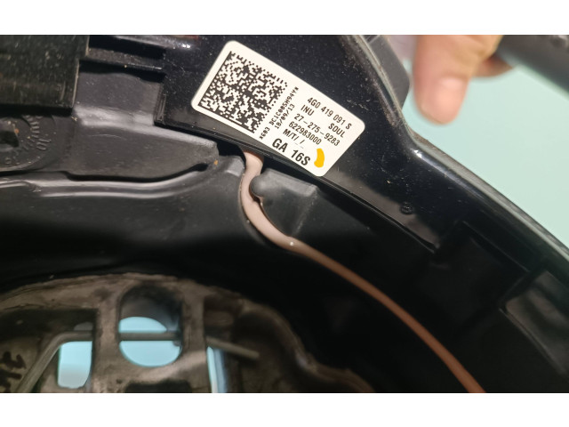 Руль Audi A7 S7 4G 2011 - 2017 года 4G0419091S, 272759283