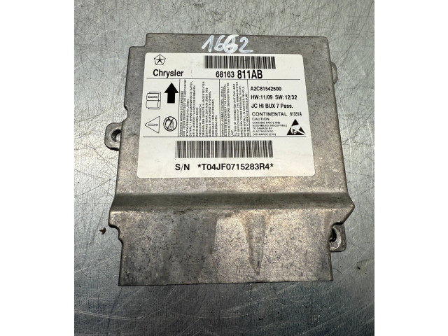 Блок подушек безопасности 68163811AB, T04F07152834   Fiat Freemont