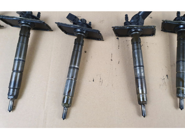 Комплект форсунок 0445115054, 059130277AJ    Audi A6 S6 C6 4F   