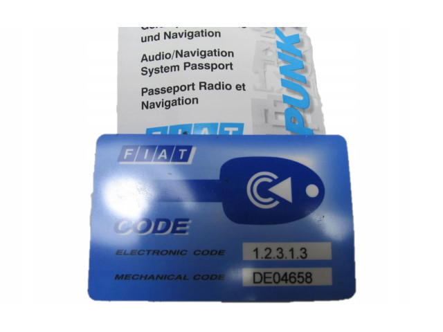 Другие блоки управления / модули    Fiat Croma  