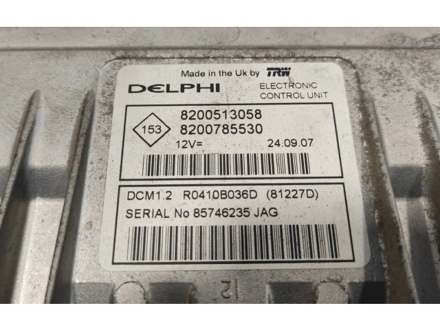 Блок управления двигателя 8200513058, R0410B036D Dacia Logan Pick-Up