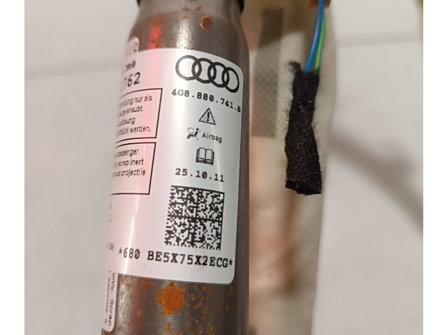 Боковая подушка безопасности 4G8880741B, BE5X75X2ECG   Audi A7 S7 4G