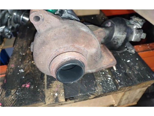 Турбина Citroen C4 Aircross 9682778680, 9682778680 для двигателя DW10BTED4(