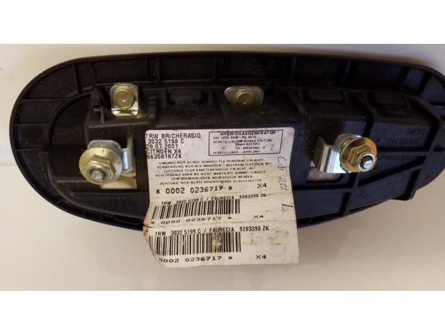 Подушка безопасности в сиденье 96358187ZK, 30325199C Citroen C8