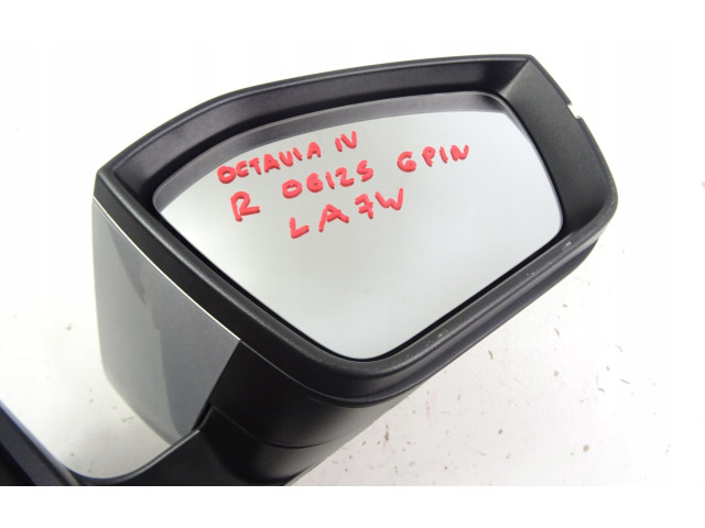Зеркало электрическое Skoda Octavia Mk4 2019 - года