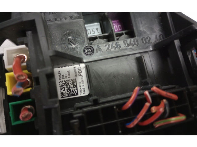 Блок предохранителей A24654000 Mercedes-Benz A W176