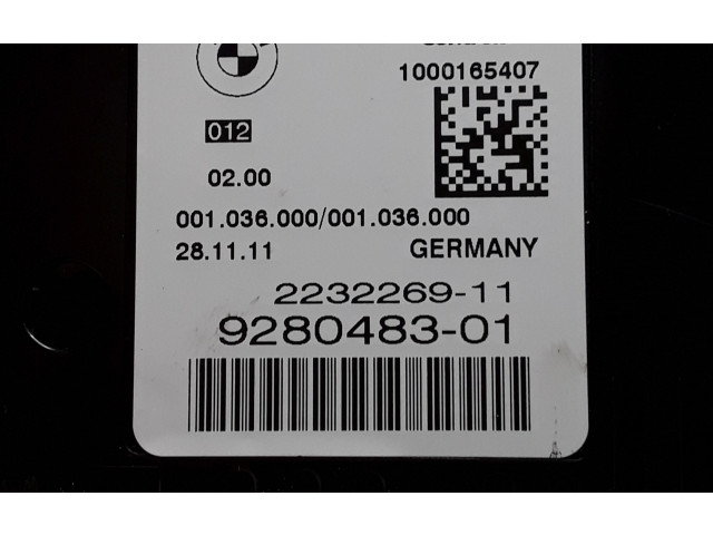 Přístrojová deska BMW 5 F10 F11 2012 9280483