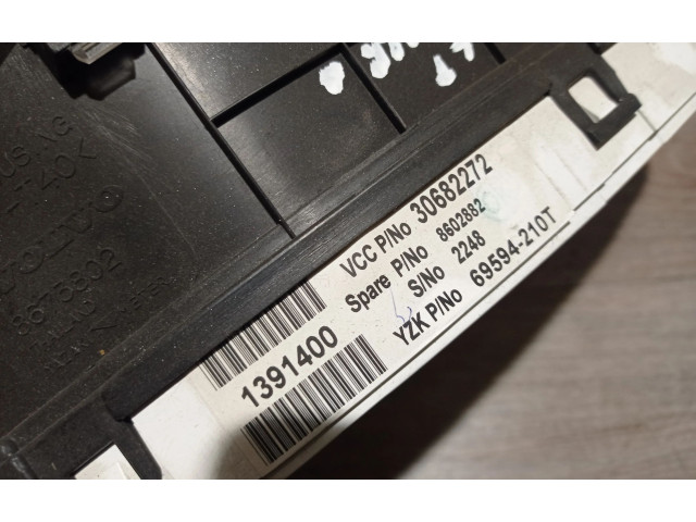 Панель приборов 1391400, 8673802 Volvo S60