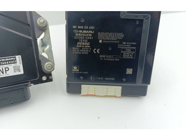 Комплект блоков управления 22765AV271, 88801SJ230   Subaru Forester SK