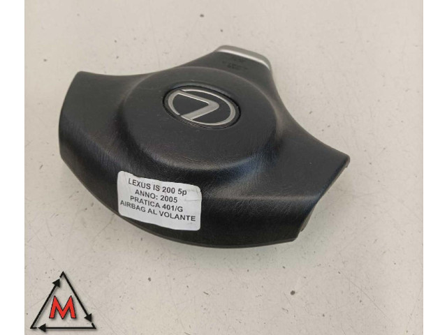 Подушка безопасности водителя 8414902, TRW Lexus IS 200-300