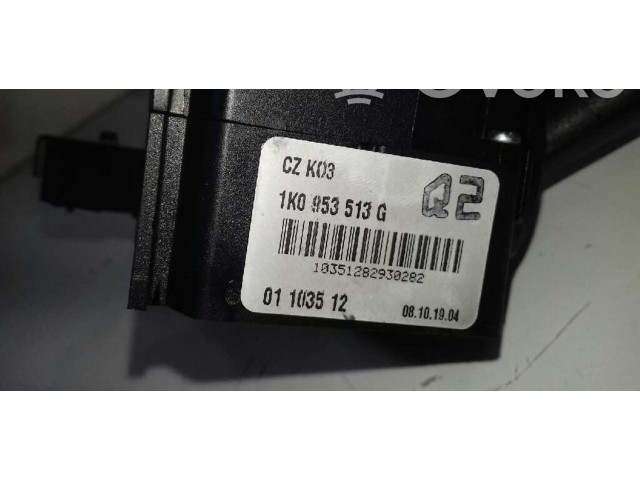 Ручка поворотов/ фонарей 1K0953513G Skoda Octavia Mk2 (1Z)