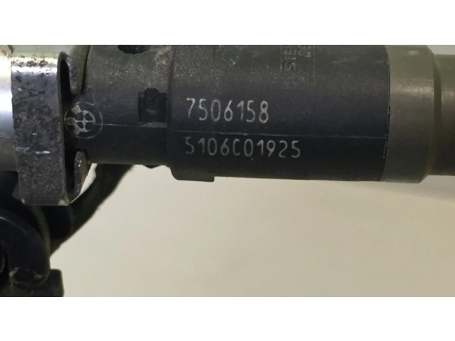 Vstřikovací lišta 7506158 BMW 1 E81 E87 pro benzínový motor 1.6