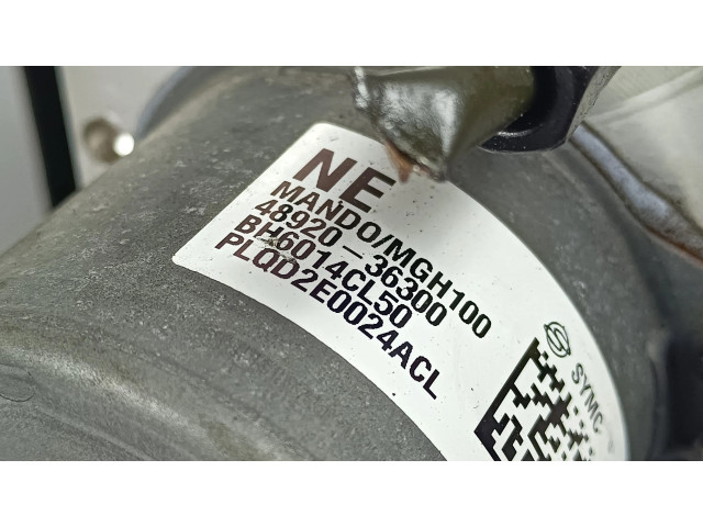 Блок АБС 4892036300 SsangYong Rexton