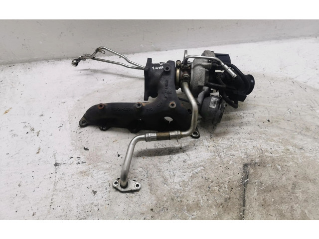 Турбина Skoda Octavia Mk2 (1Z) 49373-01005