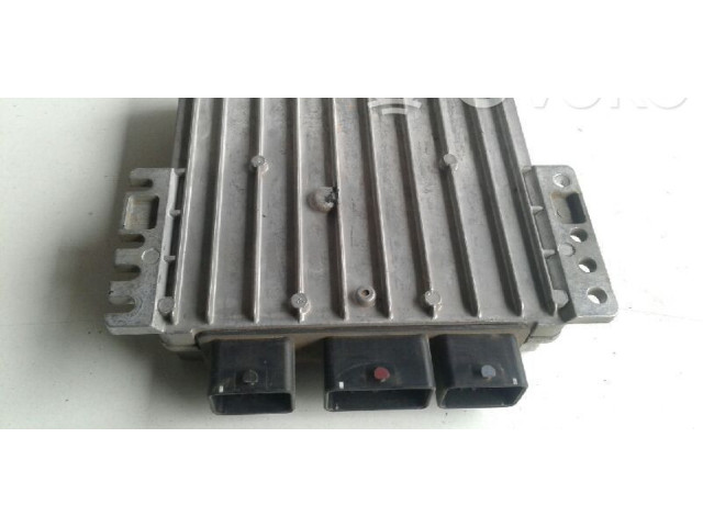 Блок управления двигателя SW9644302380, 5WS40023FT Citroen Xsara