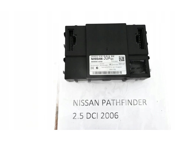 Блок комфорта 284B2EB30A   Nissan Pathfinder R51   