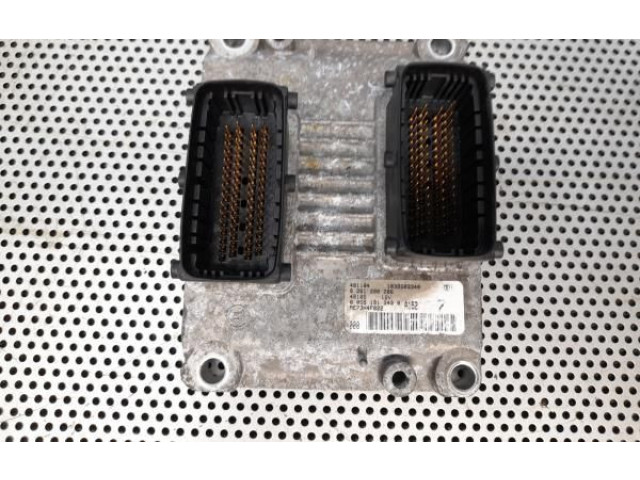 Блок управления двигателя 1039S03340, ME73H4F022 Fiat Idea