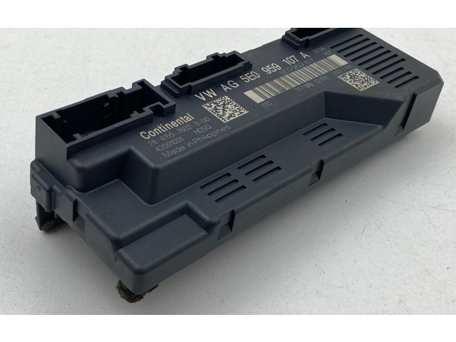 Блок управления крышки багажника 5E0959107A, 5E0959107 Skoda Octavia Mk3 (5E)