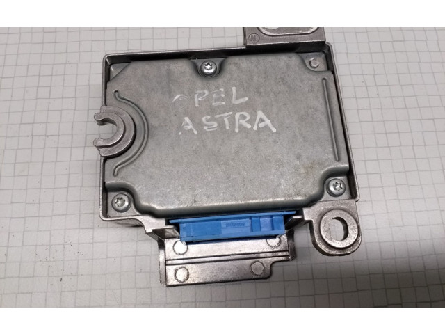 Блок подушек безопасности 90520841AF, 1923594 Opel Astra G