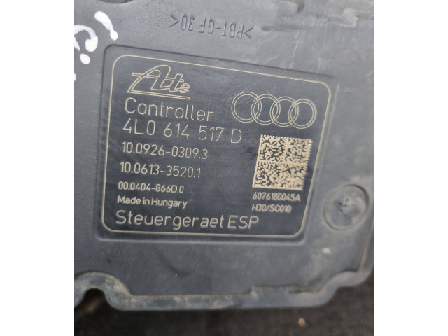 Jednotka ABS 4L0614517D, 4L0614517D Audi Q7 4L 2007