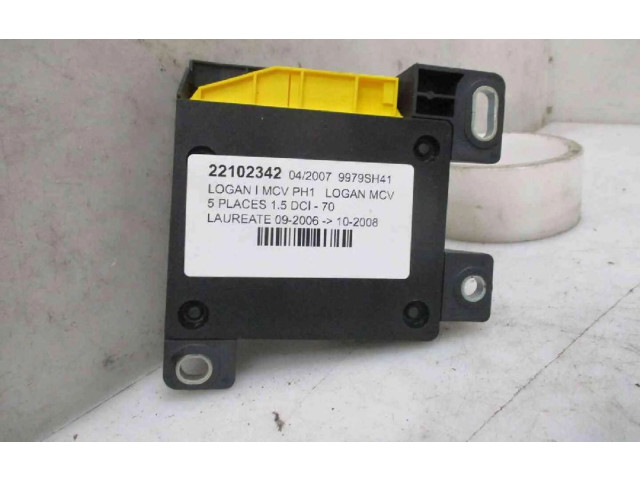 Блок управления надувных подушек 8200702322, 8200702322   Dacia Logan I